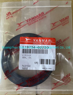 3tnv70 Zx17u-2 Peças do motor Yanmar 119734-02220 Fecho de óleo traseiro do virabrequim