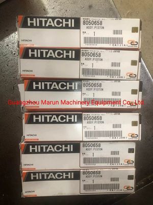 8050658 Hitachi Excavator Peças sobressalentes Piston Assembly Para ZX240-3 ZX200-3