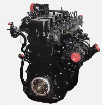 QSB4.5 Cummins Excavator Motor, 82kw / 2200rpm Diesel Motor Peças sobressalentes