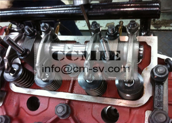 Tipo conjunto do motor diesel de Shangchai do braço de balancim para as peças de motor da máquina escavadora