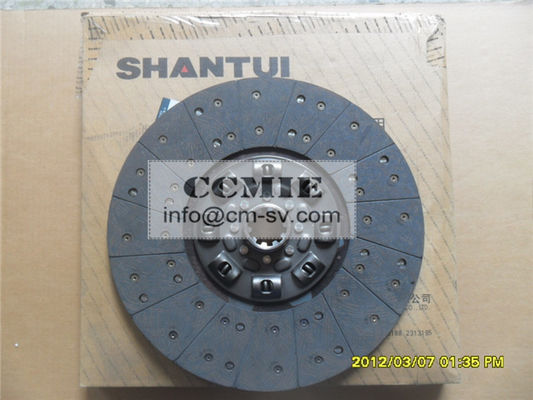 China Número da peça 1601N-130 do conjunto de placa da embreagem das peças sobresselentes de Shantui do rolo de estrada de SHANTUI fábrica