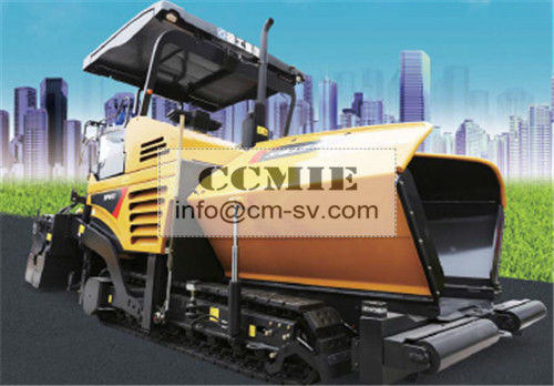 China Regularidade concreta do pavimento da maquinaria de construção do Paver RP603 do asfalto boa fábrica
