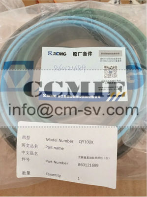 China Peças sobresselentes do guindaste de XCMG QY100K que encurtam o jogo de reparação 803500378 do cilindro fábrica