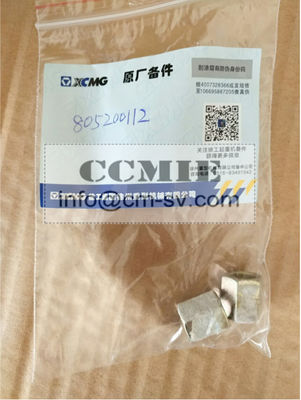 China As porcas seguras das peças sobresselentes QY100K de XCMG 805200112/10460074 viajam de automóvel as peças do graduador fábrica