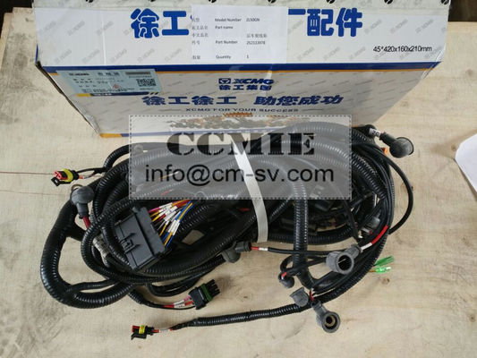 China O carregador da roda das peças de maquinaria pesada XCMG parte o quadro traseiro do chicote de fios de ZL50GN fábrica