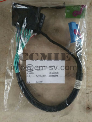 China 803682373 chicote de fios original do controle das peças sobresselentes ZL50GN do carregador da roda de XCMG fábrica